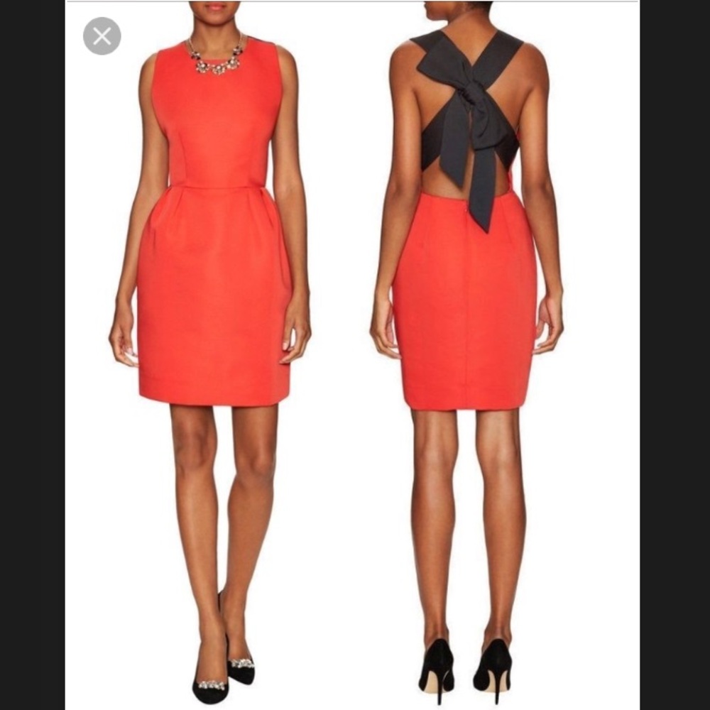 Kate Spade Bow Back Dress. Size 4.